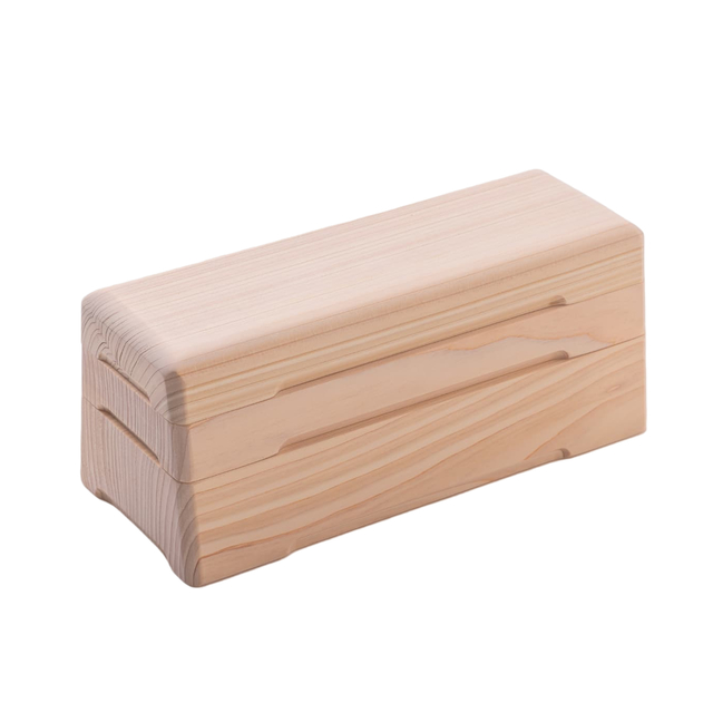 跳び箱型ひのき弁当箱 二段式 | 雑貨 | 商品一覧 | 木工製品の